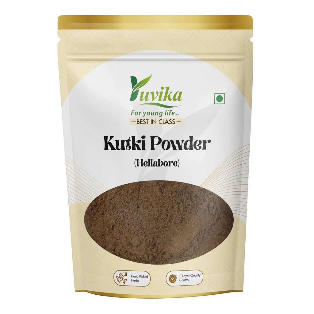 Yuvika Kutki Powder Picrorhiza Kurroa - 400 Grams