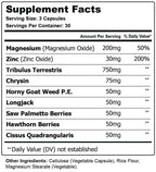 Nutra City Nitro Strength Muscle Supplement - 90 Capsules - image 2