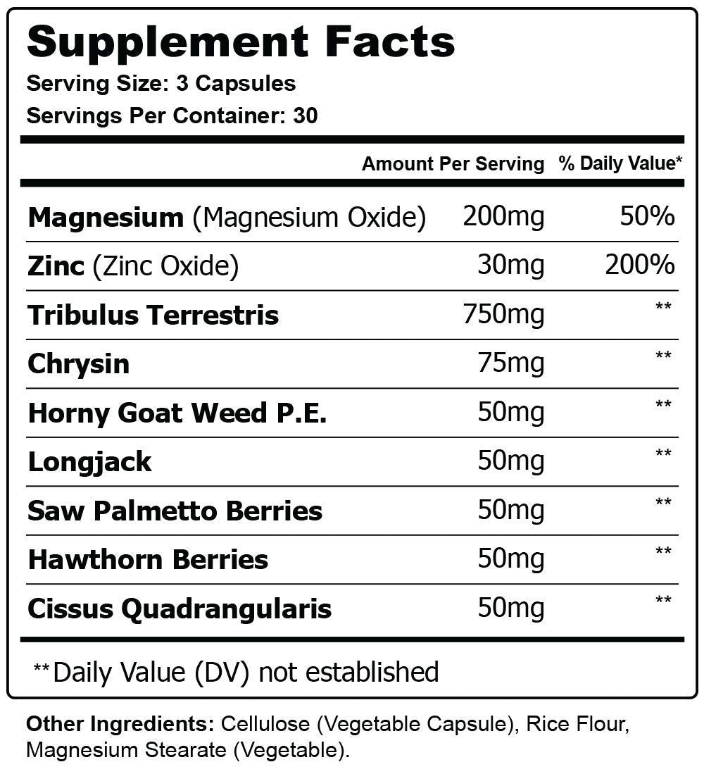 Nutra City Nitro Strength Muscle Supplement - 90 Capsules - image 2