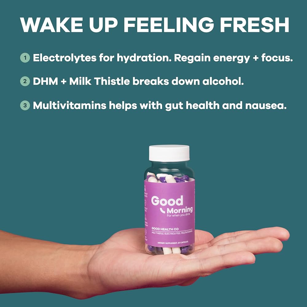 Good Health Co Good Morning Wellness Pills - 90 Capsules - image 3