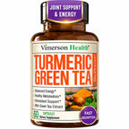 Vimerson Health Turmeric Curcumin with Green Tea Extract - 60 Capsules