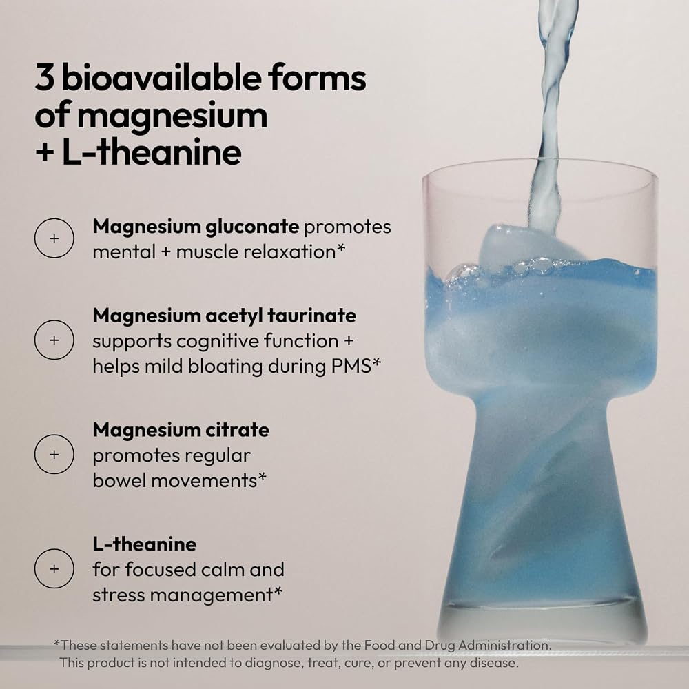 Moon Juice Magnesi-Om Magnesium Powder for Relaxation - 55 Servings - image 3