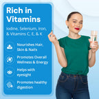 Strength & Spices Thyroid Support Iodine Supplement - 60 Capsules - image 5