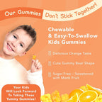 GOJOY NATURALS Kids Focus Gummies