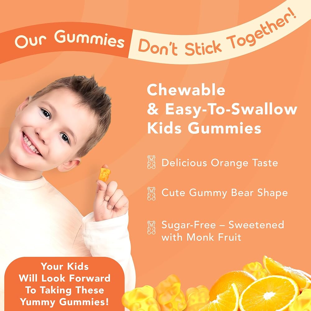 GOJOY NATURALS Kids Focus Gummies