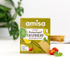 Amisa Organic Gluten-Free Protein Lentil Crispbread - 100g - image 5