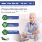 America Medic & Science Advanced Prosta-Forte - 90 Caplets - image 4
