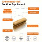 GlocalCare Helio Antioxidant Sun Defense & Skin Rejuvenation - 30 Capsules - image 5