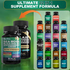 Boysea.Shilajit and Sea Moss Bundle