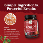 Natures Craft Krill Omega 3 Fish Oil Softgels - 30 Count - image 4