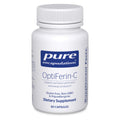 Pure Encapsulations OptiFerin-C Iron with Vitamin C - 60 Capsules