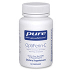 Pure Encapsulations OptiFerin-C Iron with Vitamin C - 60 Capsules