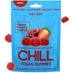 Happy Healthy Wellness Chill Magnesium Gummies - 30 Count