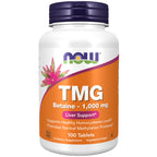 NOW Foods Extra Strength TMG 1,000 mg - 100 Tablets