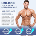 VEPEMVA Max Energy Boost Endurance and Elite Performance - 20 Count - image 3