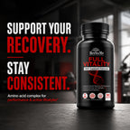 HerbaMe HGH Support Human Growth Hormone & Muscle Recovery - 90 Capsules - image 2