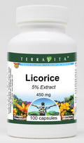 Terravita Licorice 5% - 450 mg (100 Capsules, ZIN: 520697)