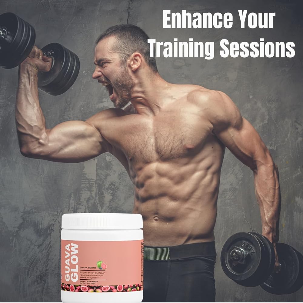 Sampuraka Guava & Berry Workout Powder Sugar-Free - 6 oz - image 2