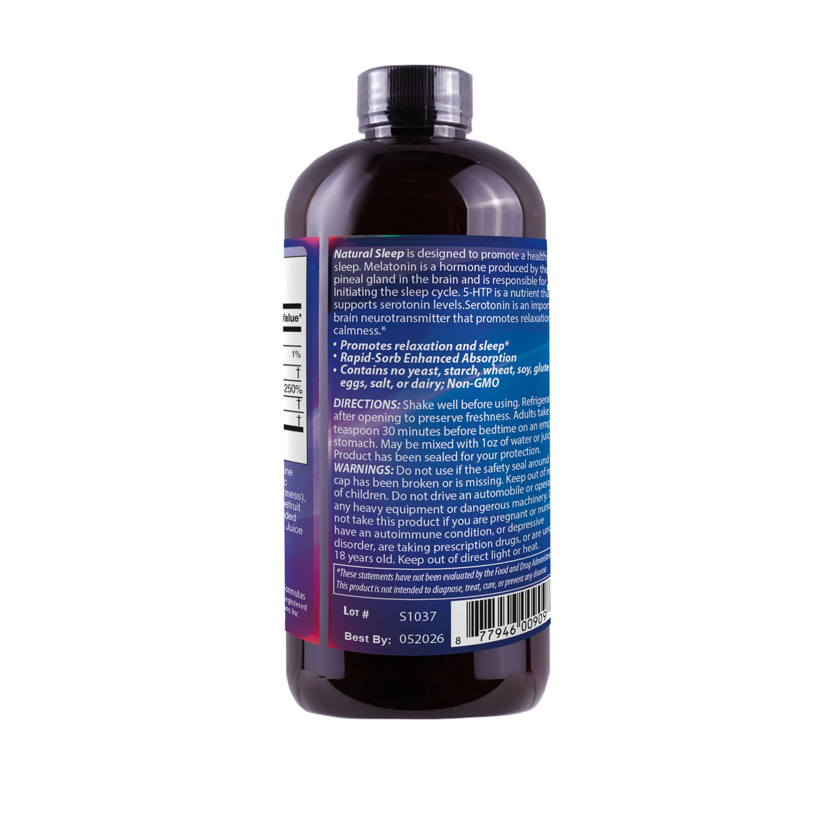 Drs Advantage Liquid Natural Sleep Calming - 4 Fl Oz - image 5