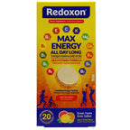 Redoxon Max Energy Multivitamin Immune Support - 20 Tablets - image 2
