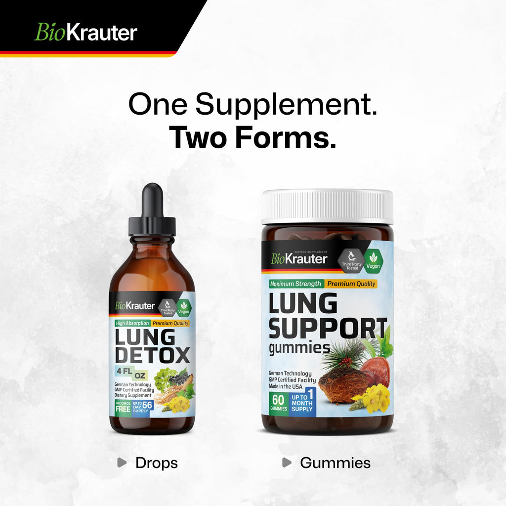 BIO KRAUTER 8-in-1 Lung Detox for Respiratory Support - image 8