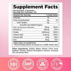 CFILIHTC Iron Gummies for Women & Men - Iron Supplement with Vitamin