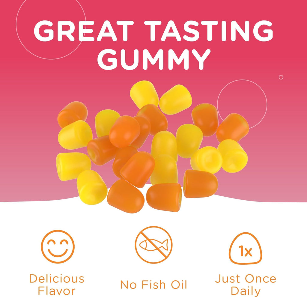 Zahler Chapter One Omega 3-6-9 Gummies for Kids - 60 Count - image 4