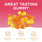 Zahler Chapter One Omega 3-6-9 Gummies for Kids - 60 Count - image 4