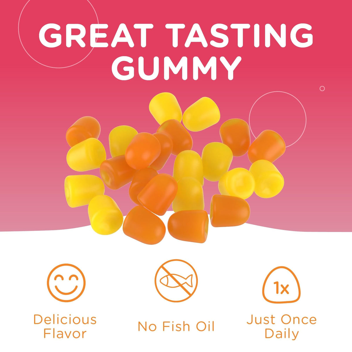 Zahler Chapter One Omega 3-6-9 Gummies for Kids - 60 Count - image 4