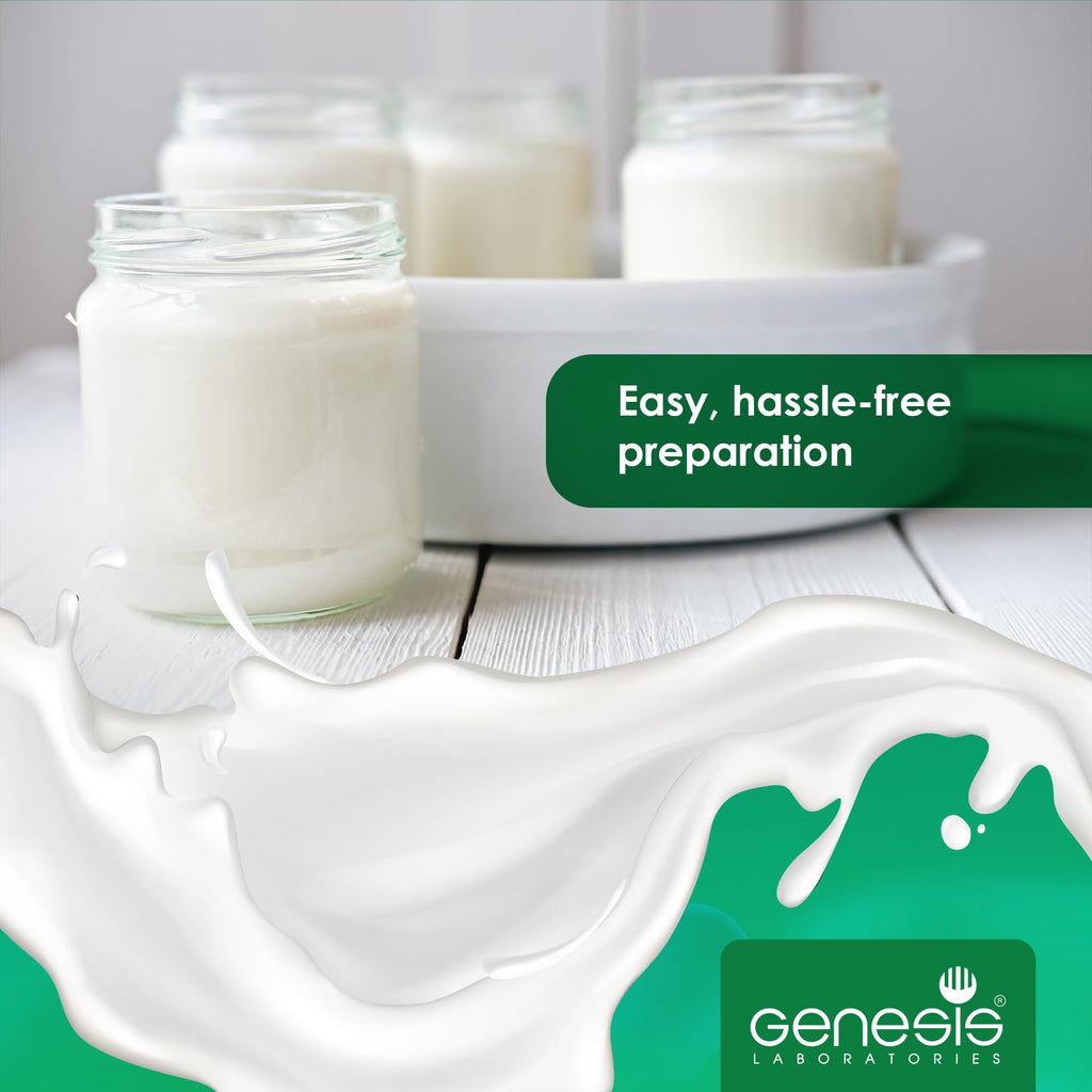Genesis LABORATORIES Bulgarian Yogurt Starter Culture - 10 Sachets - image 5