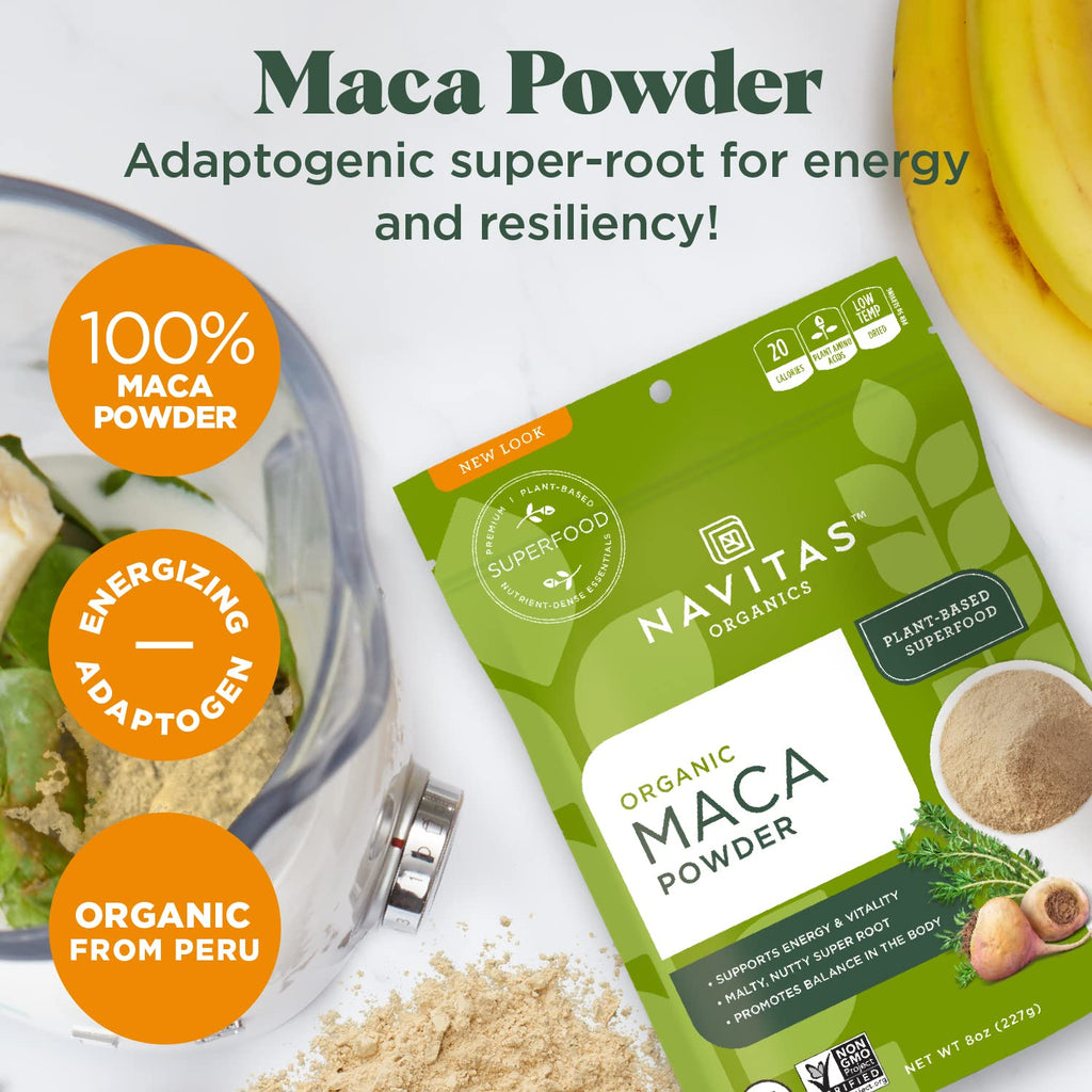 Navitas Organics Maca Powder Energize & Balance - 32 oz - image 6