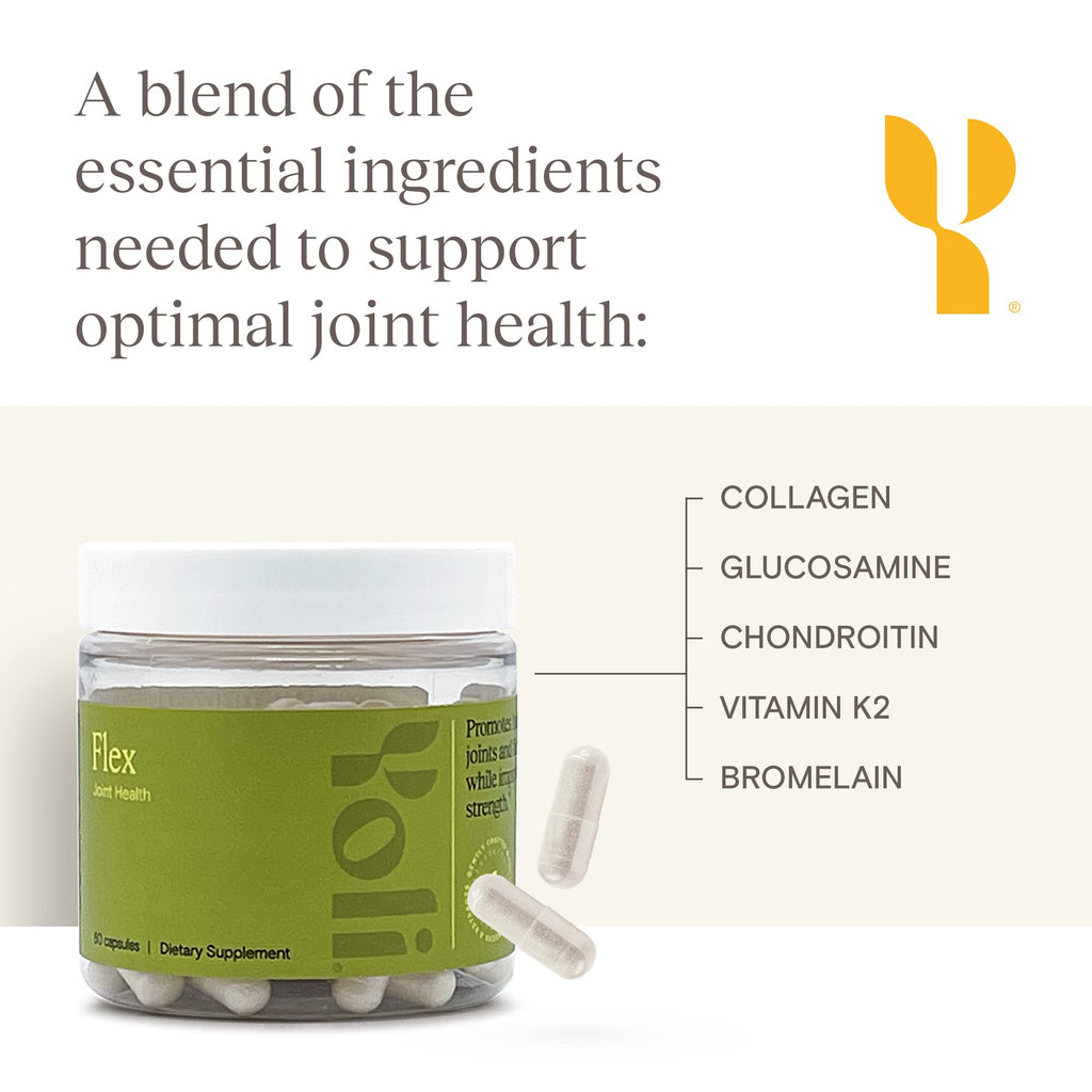 Yoli Flex Joint Support Glucosamine Chondroitin - 60 Capsules - image 8
