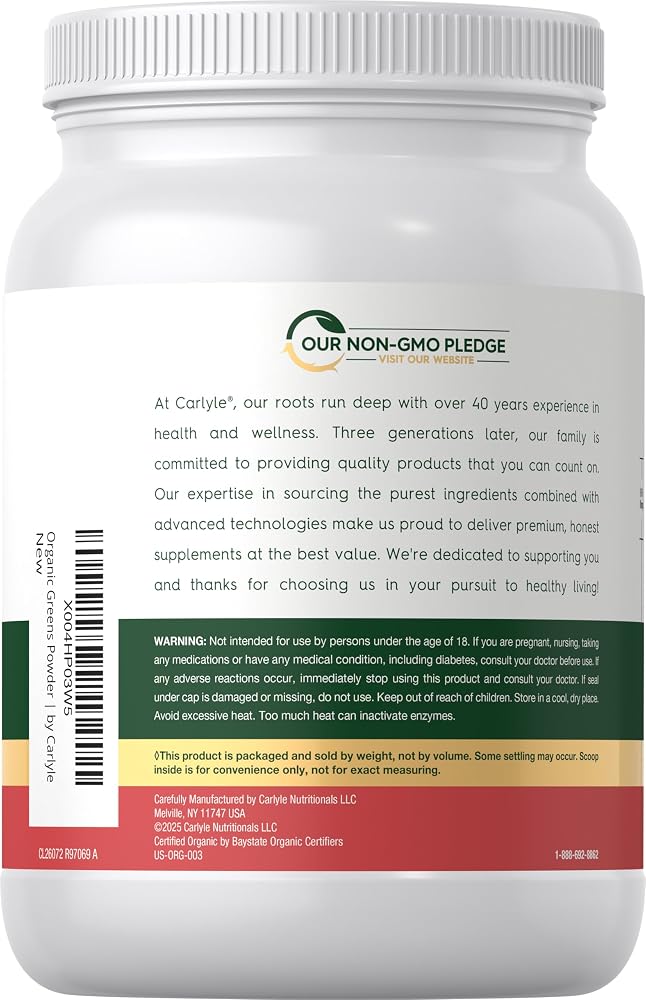 Carlyle NUTRITIONAL_SUPPLEMENT