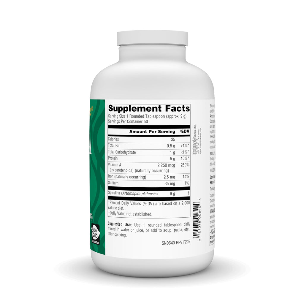 Source Naturals Spirulina Powder