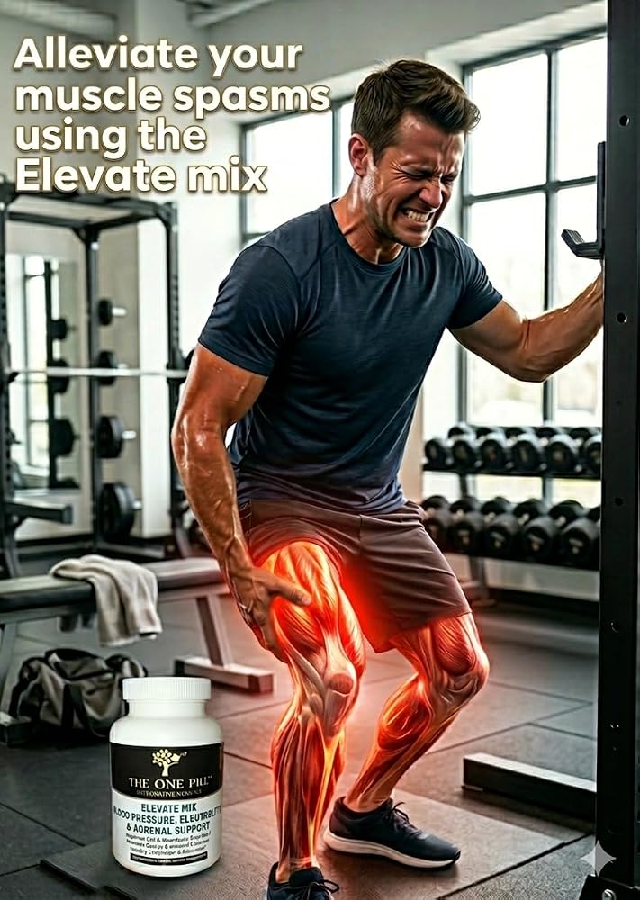 The One Pill Elevate Mix Electrolyte & Adrenal Support - 120 Capsules - image 5