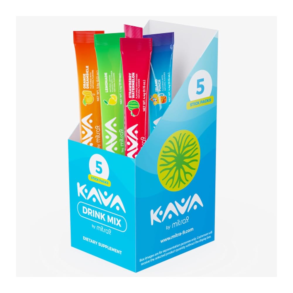 Mitra9 Kava Drink Mix Variety Pack - 5 Stick Packs - image 2