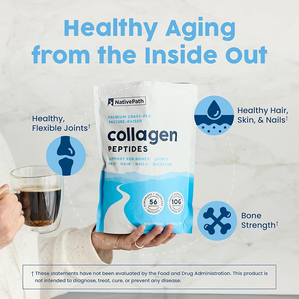 NativePath Collagen Peptides Powder