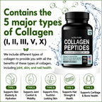 HCL Herbal Code Labs Collagen Peptides with Vitamin C - 1 Ounce - image 8