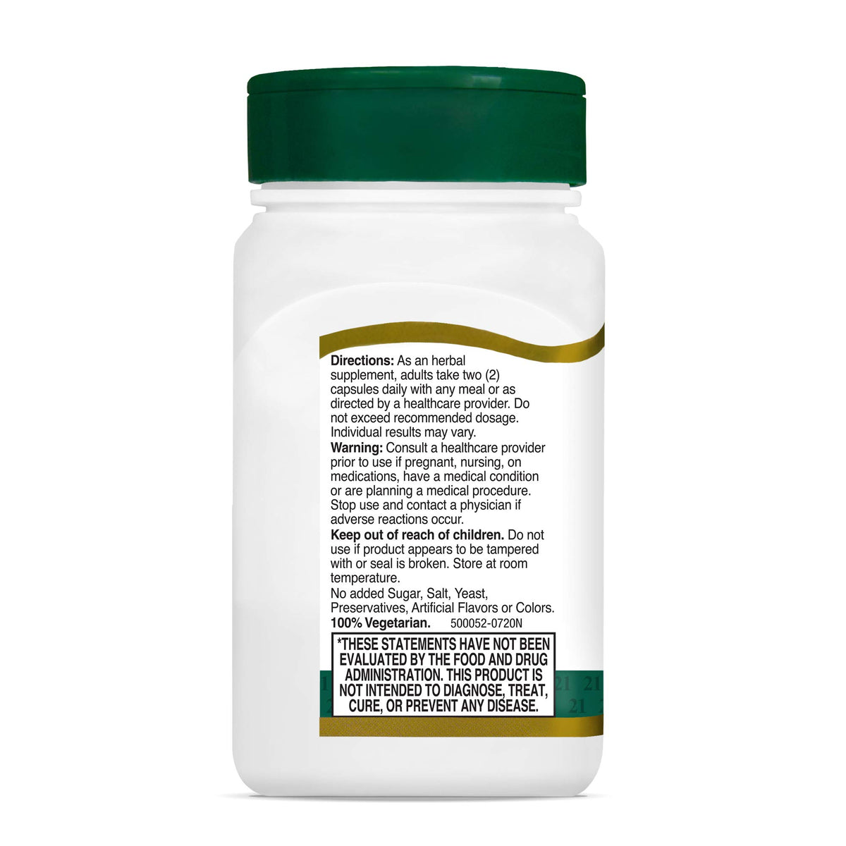 21st Century Echinacea Vegetarian Capsules - 60 Count - image 3