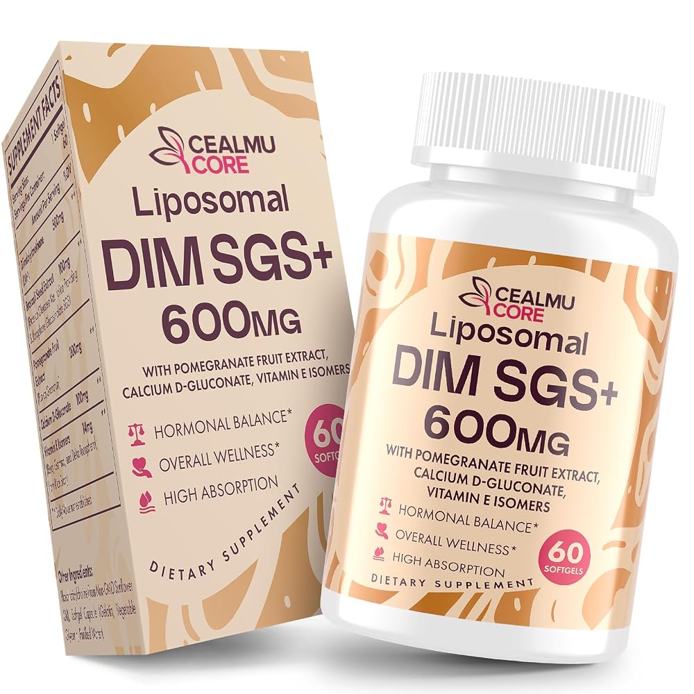 CEALMU CORE Liposomal DIM SGS Supplement - Estrogen Supplements