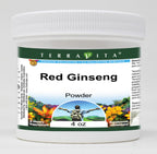 Terravita Red Ginseng Powder - 4 oz