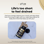 gflow vitamins Organic Maca Root Capsules for Energy & Performance - image 5