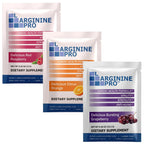 L-ARGININE PRO Supplement Powder with L-Citrulline - 90 Packets
