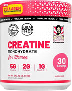 Old School Labs Creatine for Women with Collagen and BCAA