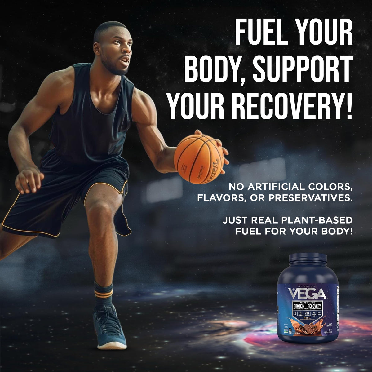 Vega Premium Sport Protein Chocolate Protein Powder