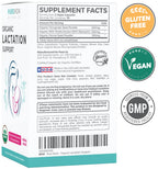 PURE CO Lactation Supplement with Fenugreek, Fennel & Milk Thistle - image 6