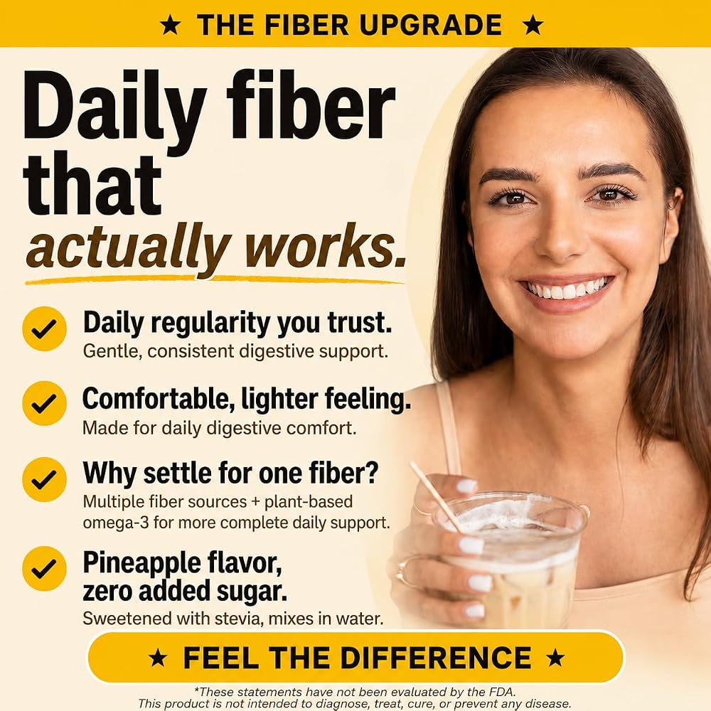 ReguFIT Prebiotic Fiber Supplement Powder for Regularity - 30 Servings - image 2