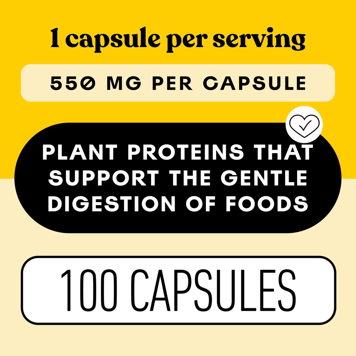 Complete Natural Products Digestive Enzyme Capsules 550mg - 60 Capsules - image 5