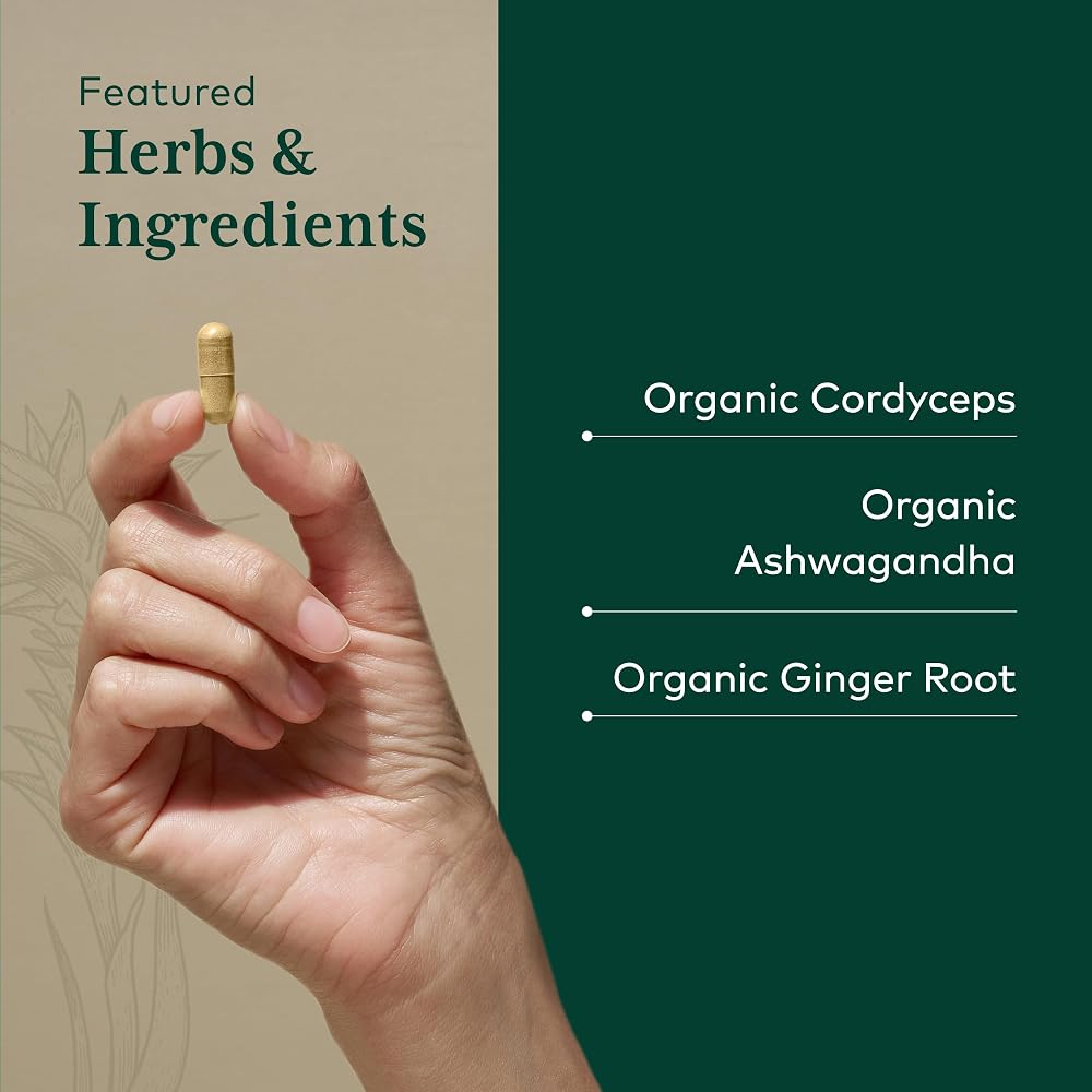 Gaia Herbs PRO Adaptogen Performance Energy Support - 120 Capsules - image 4