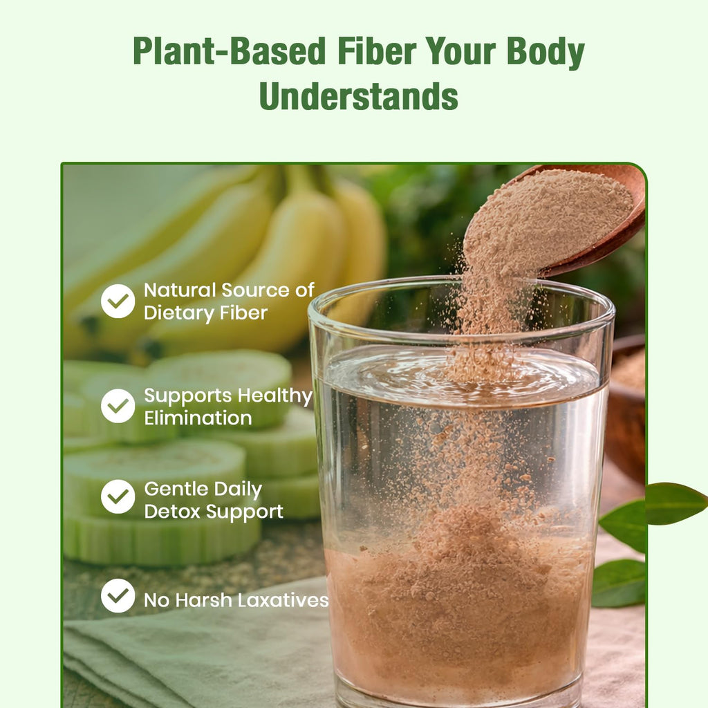 Foodherbs Banana Stem Powder - 200g - image 5